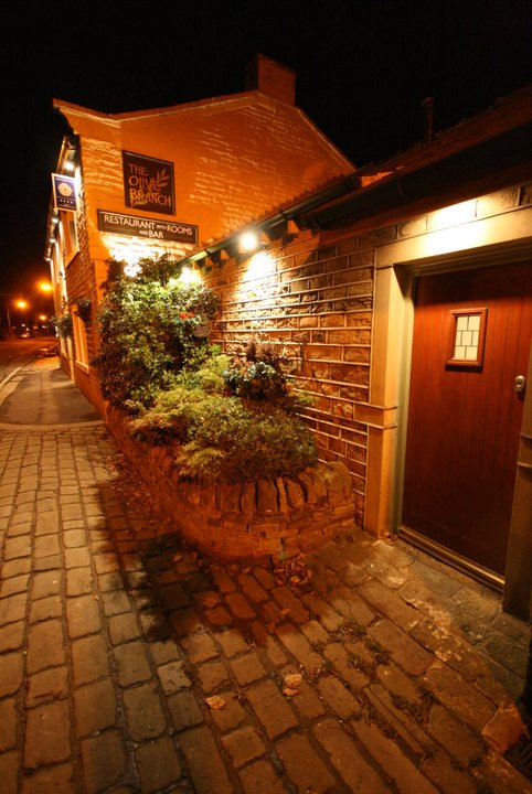 The Olive Branch Inn Marsden Bedrooms Stay Entrance