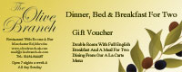 The Olive Branch Inn Marsden Gift Voucher Dinner Bed and Breakfast