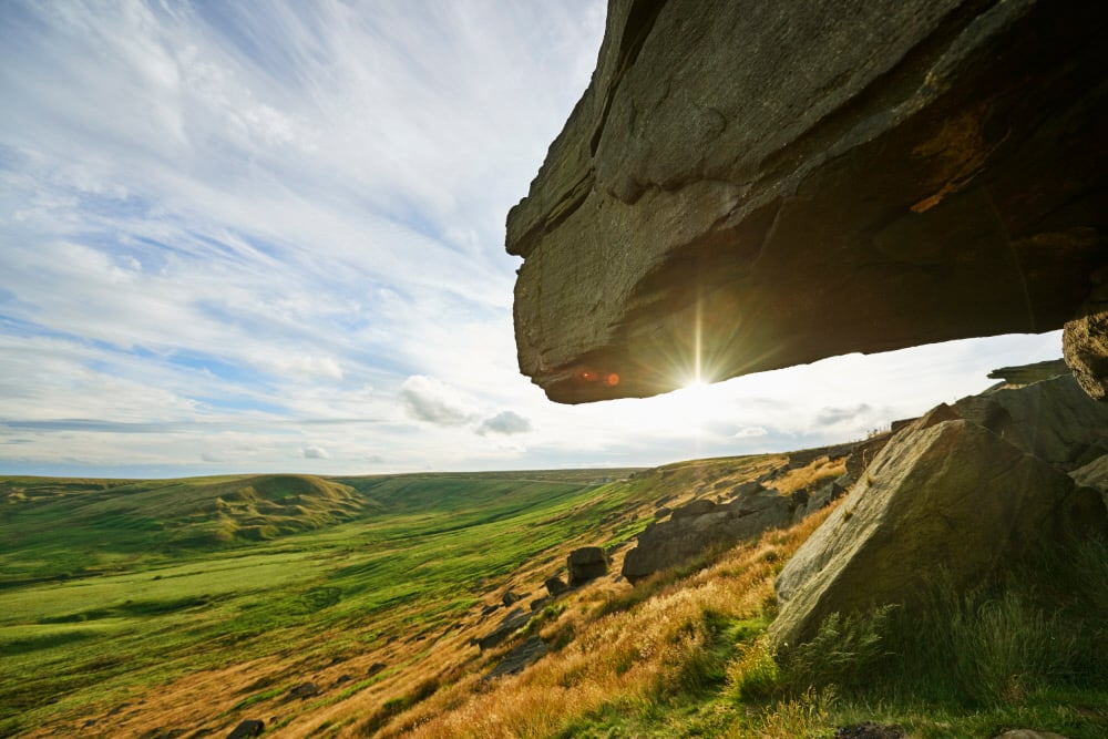 Visit Pule Hill-National-Trust-Marsden-Moor-Estate-Huddersfield Narrow Canal